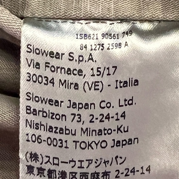 Slowear Incotex Cargo Shorts - Picture 10 of 10